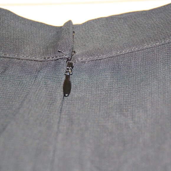 Tadashi Pants Women's US 6 Rayon Black Wide Leg Lace Overlay Pants Dressy - Picture 8 of 14